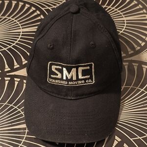 SMC Black Baseball Cap